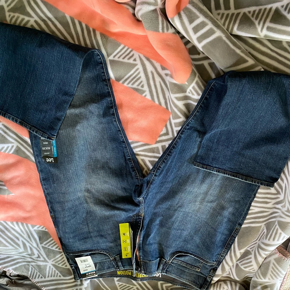 Men’s Bnwt Lee flex jeans 40/30